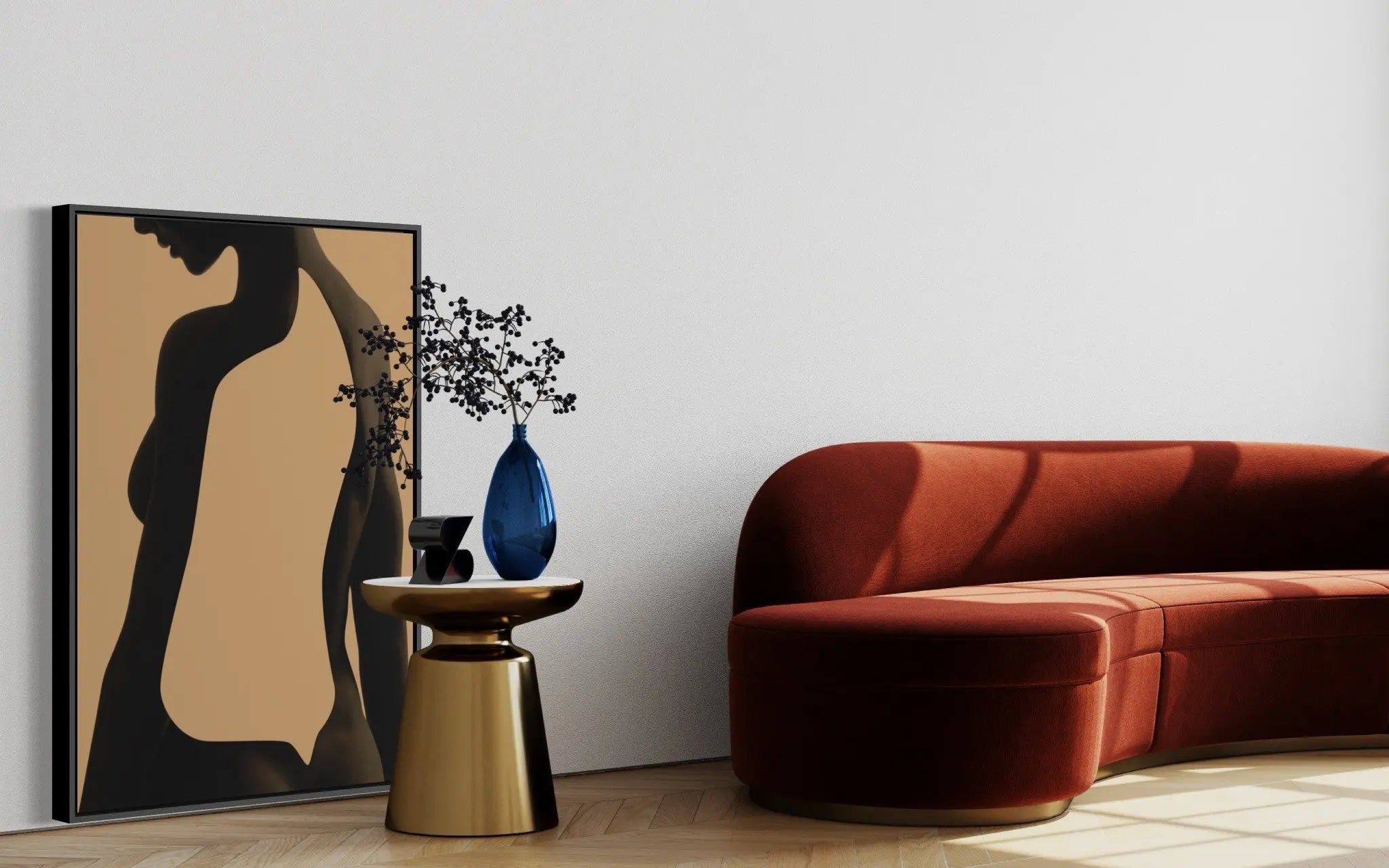 April by Francesco Alessandrini styled in a contemporary interior setting