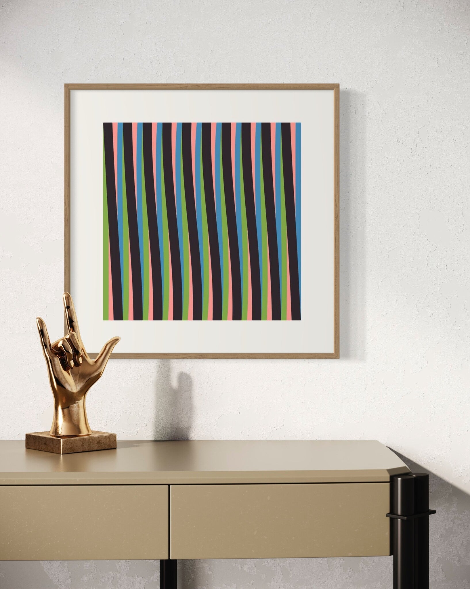 Kinetic by Alejandro Franseschini styled in a contemporary interior setting