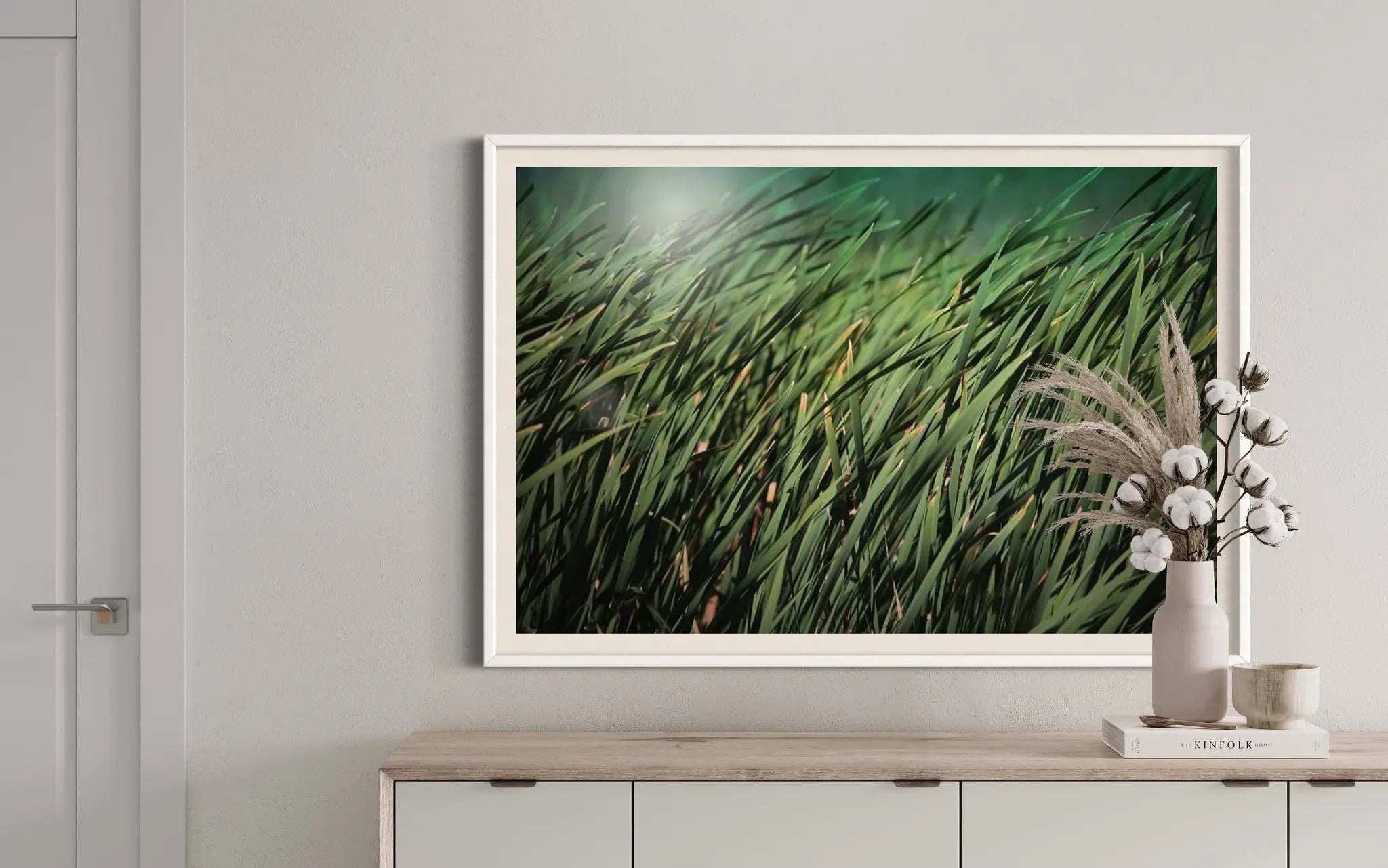 Moment by Karen Thom showcased in a designer room setting