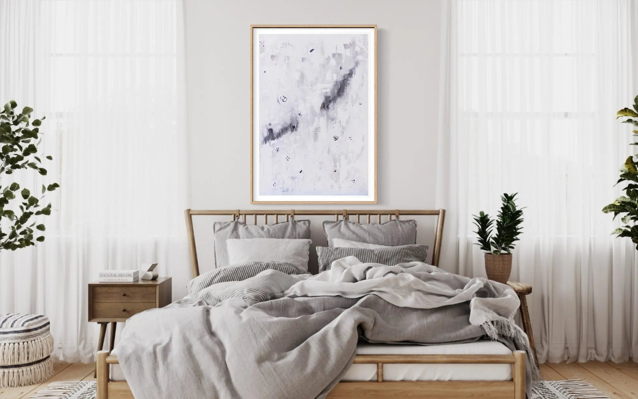 Phoenix by Chantelle Fulce showcased in a designer room setting
