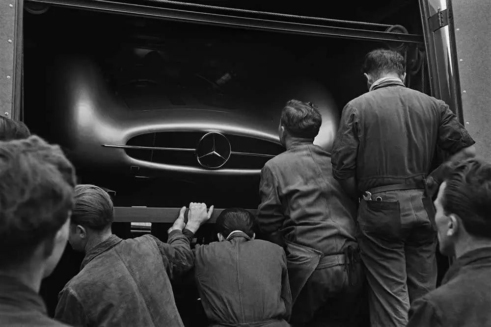 1954 Mercedes Grand Prix by Joseph McKeown, fine art print, The Picturalist