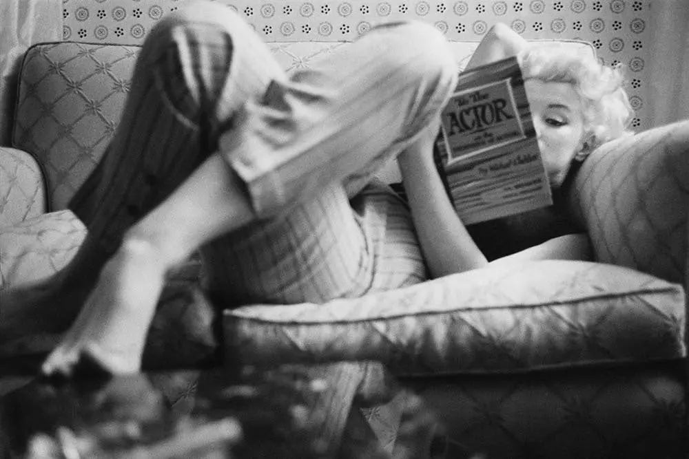 Marilyn Monroe Candid Moment by Ed Feingersh, fine art print, The Picturalist