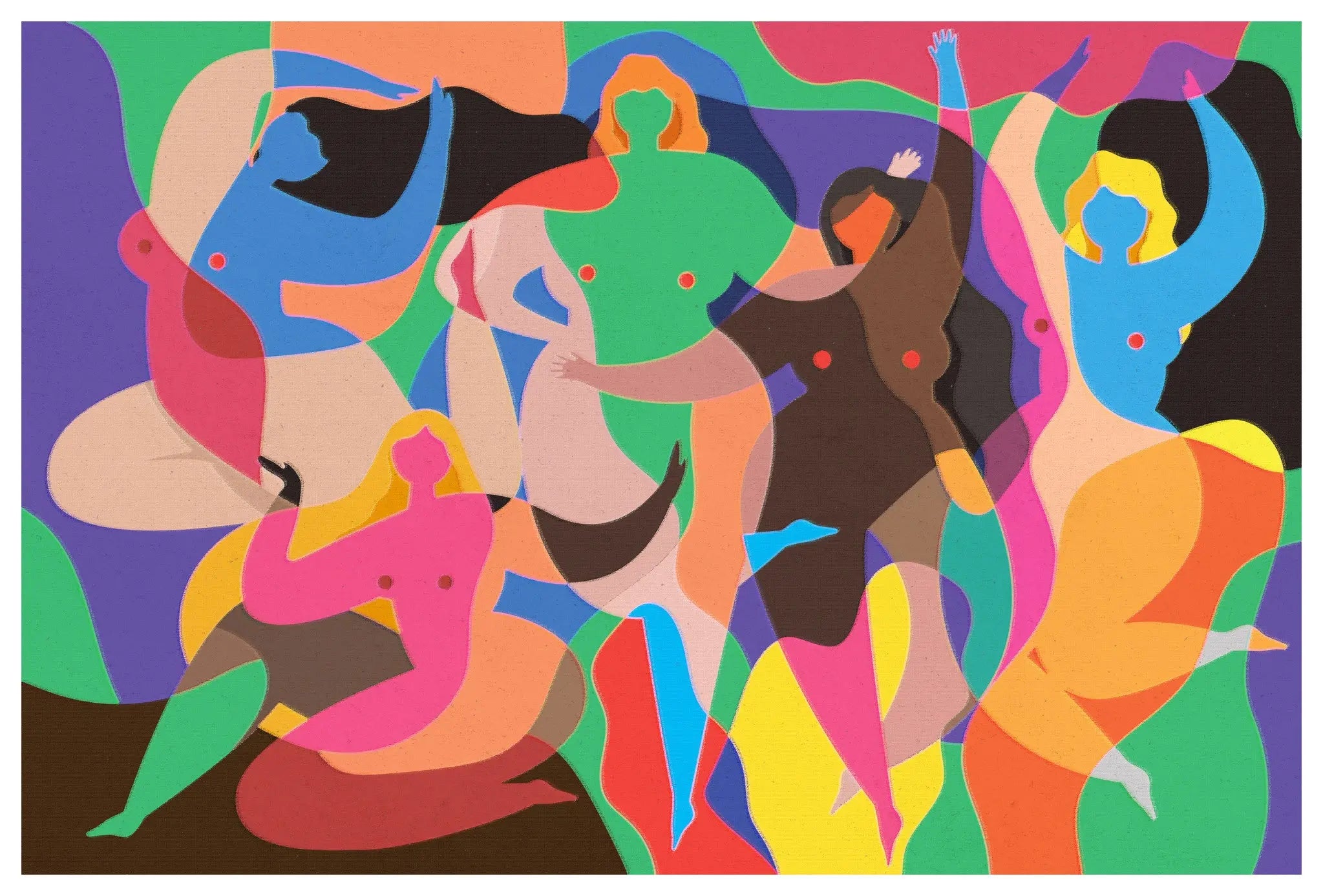 The Dance by Francesco Alessandrini, fine art paper print, The Picturalist