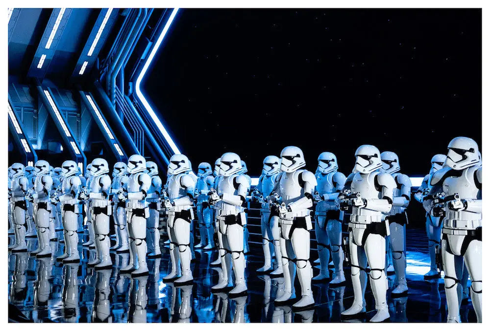 Tk Troopers by B. McGowan, fine art paper print, The Picturalist