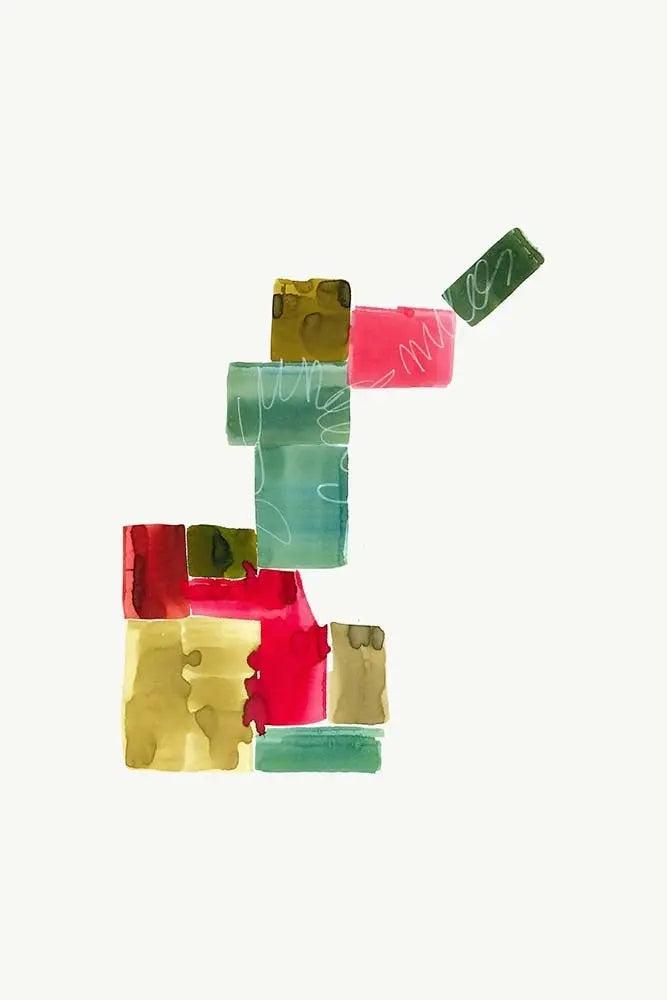 Color Study 11 by Encarnacion Portal Rubio, fine art paper print, The Picturalist
