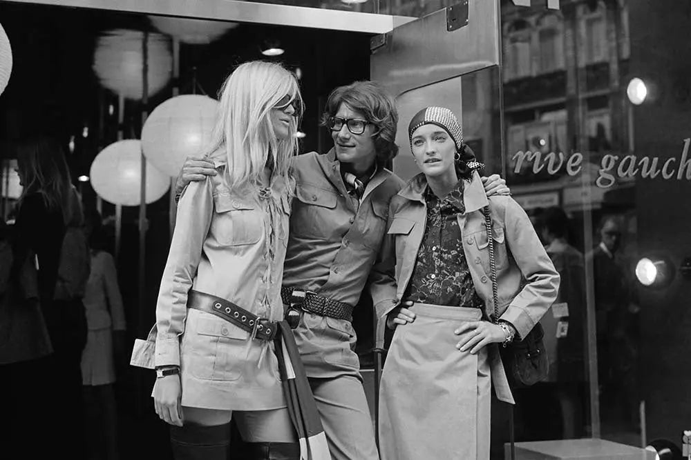 Yves Saint Laurent in Paris by John Minihan, fine art print, The Picturalist