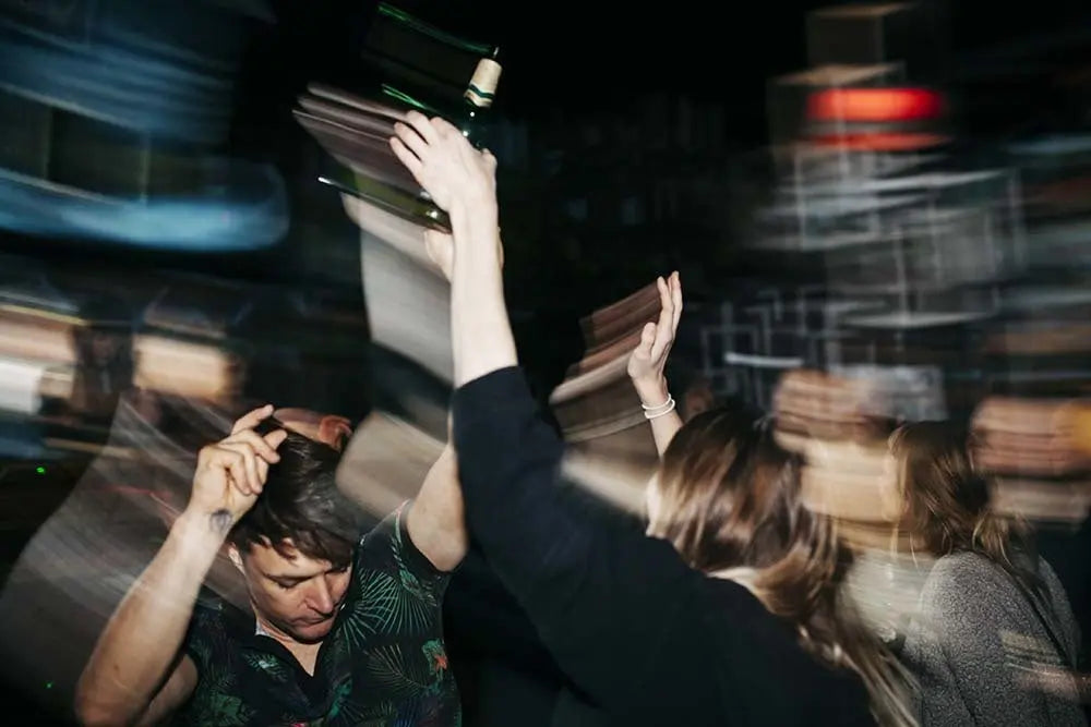Energetic Nightclub Dancefloor by Hinterhouse Productions, fine art print, The Picturalist