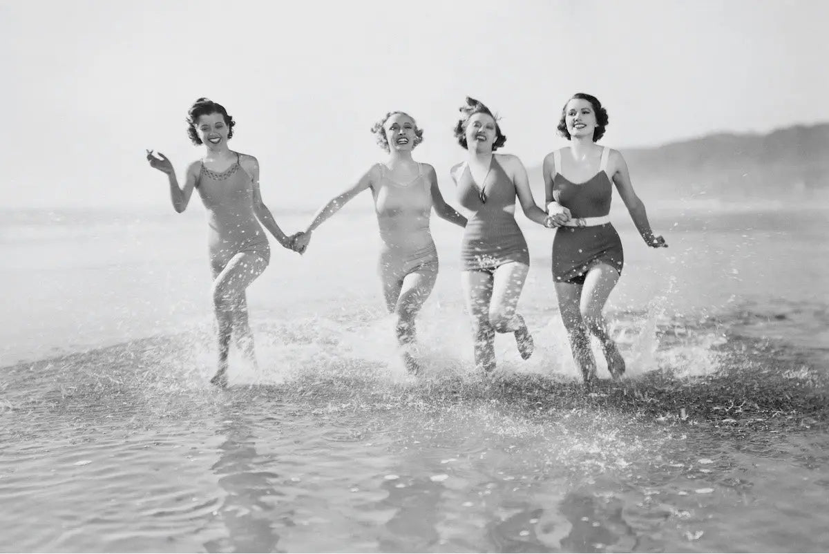 Beach Fun, metal print, The Picturalist