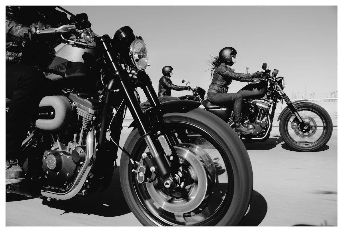 Ready To Ride by D Muller, fine art paper print, The Picturalist