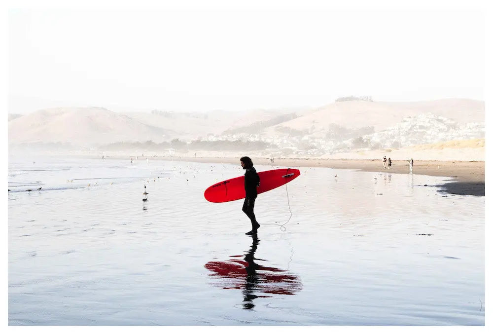 Surf The Way by J. Bishop, fine art paper print, The Picturalist