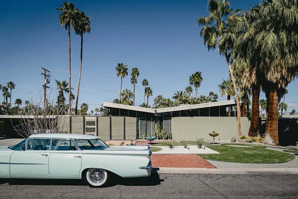 Palm Springs House by Jed Gordon-Moran, fine art paper print, The Picturalist