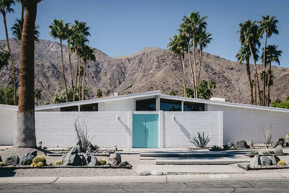 Palm Springs House 2 by Jed Gordon-Moran, fine art paper print, The Picturalist