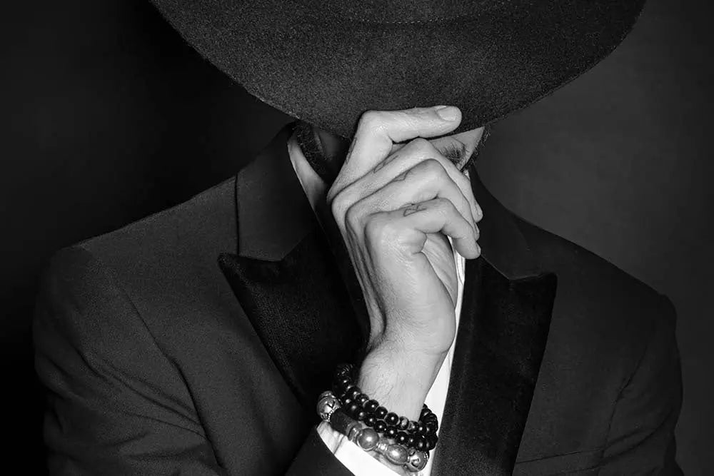 Urban Modern Cowboy, fine art paper print, The Picturalist