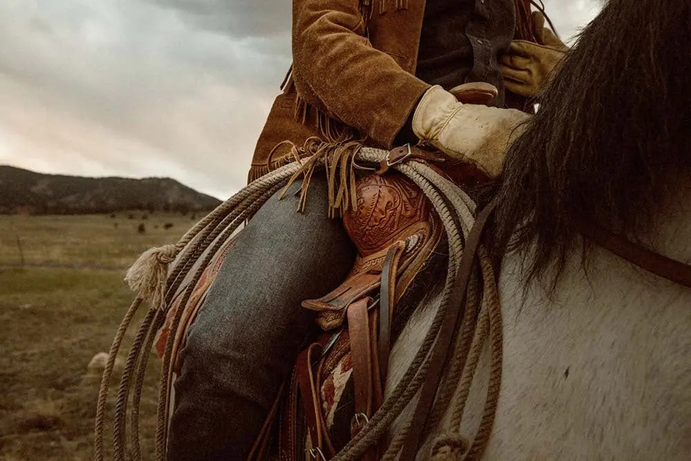 Saddle Serenity, fine art paper print, The Picturalist
