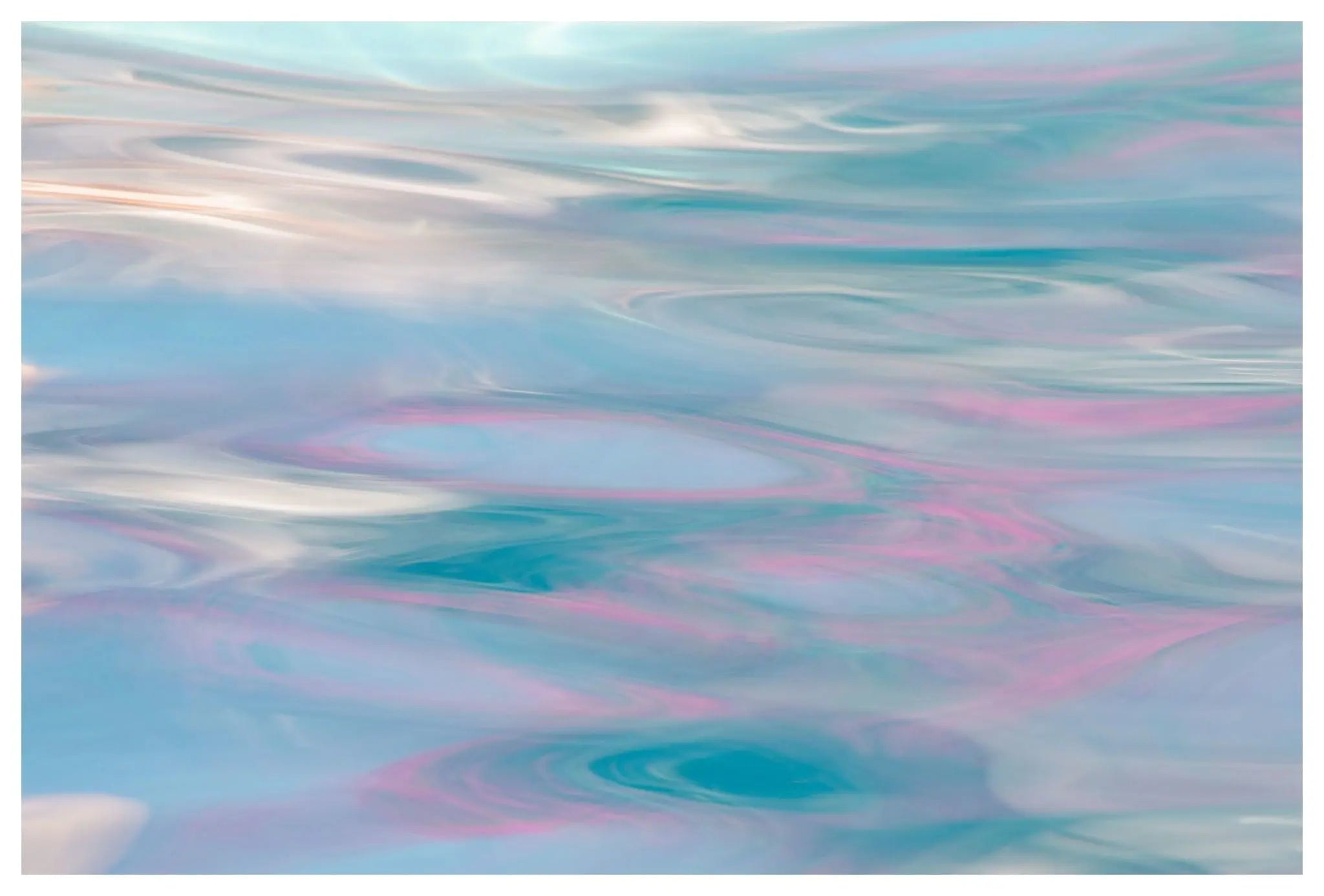 Pink Reflections by Ana Bonet, fine art paper print, The Picturalist