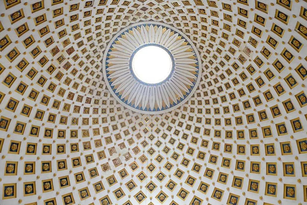 Converging Dome, metal print, The Picturalist