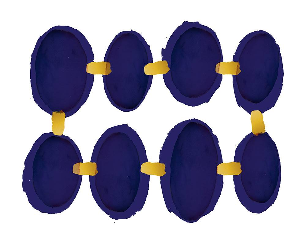 60x48_blue_dark_abstract_circles_chain