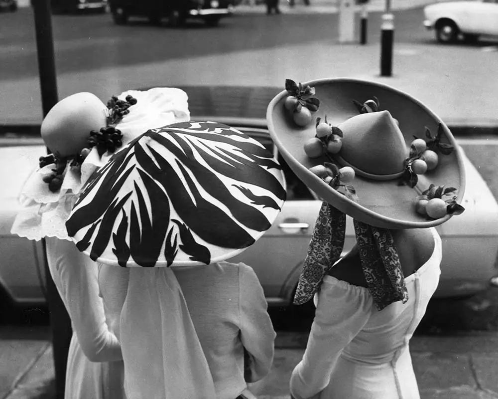 Easter Bonnets by Sydney O'Meara, fine art print, The Picturalist