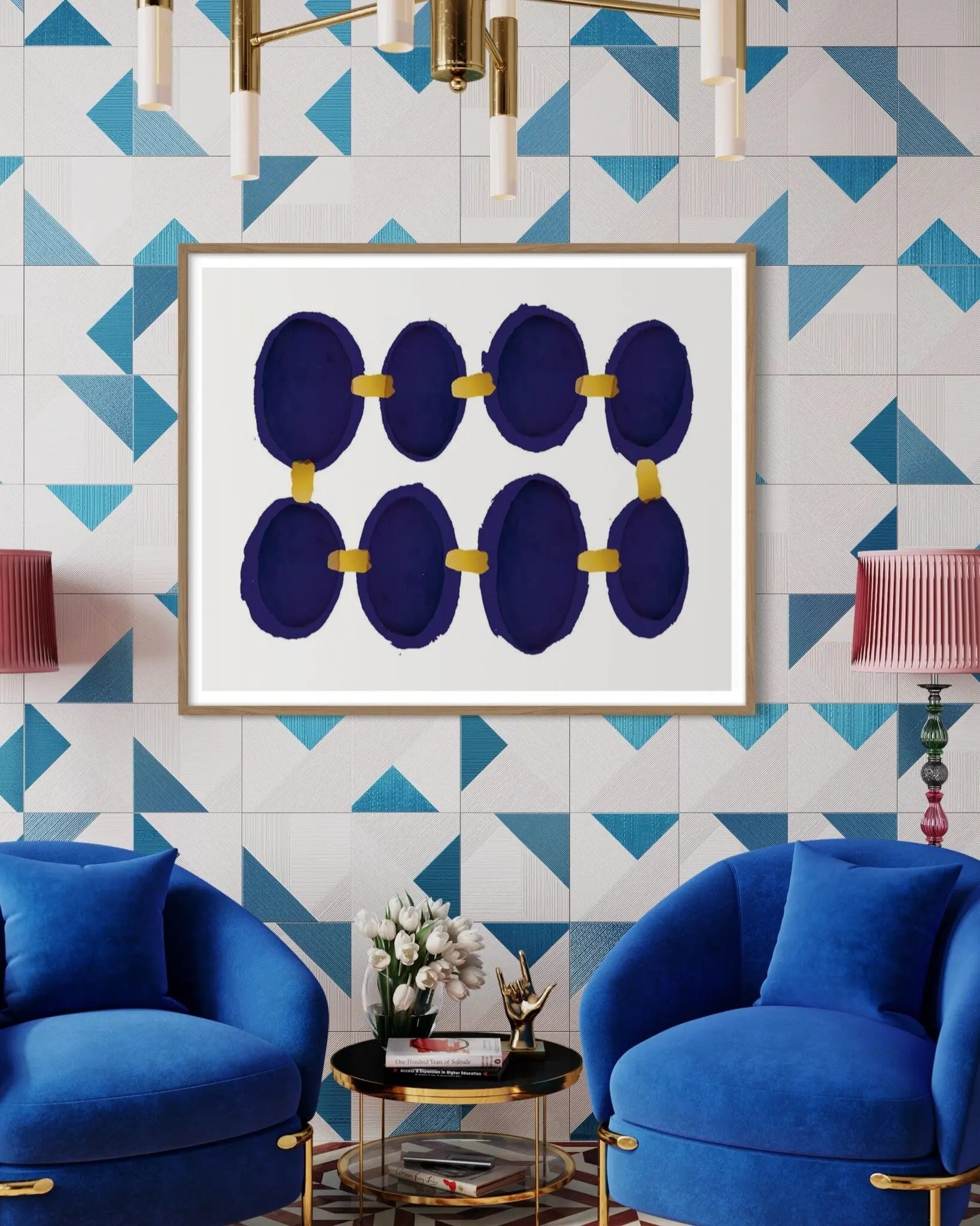 Connected by Alejandro Franseschini styled in a contemporary interior setting