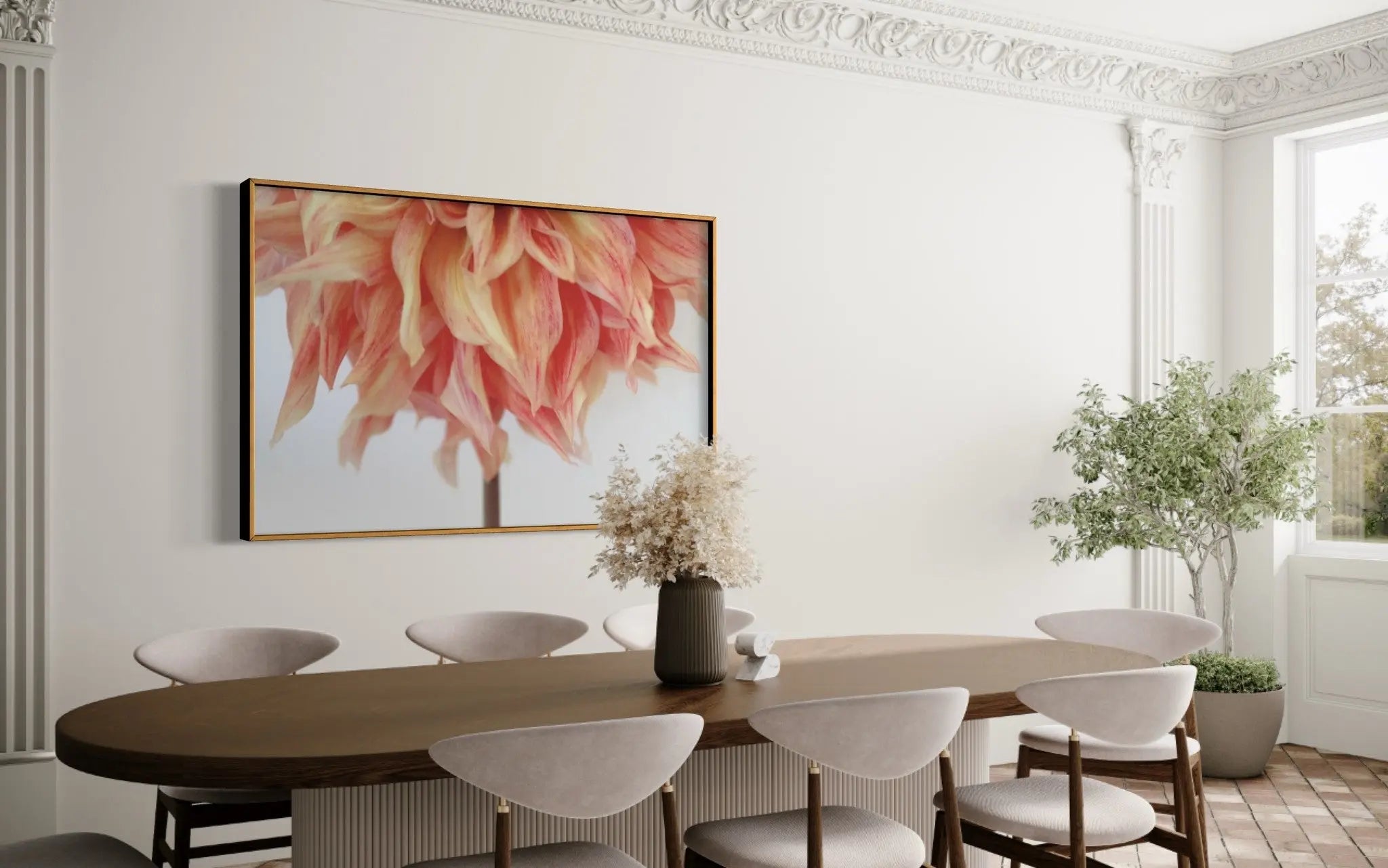 Chosen by Karen Thom presented in a curated interior design
