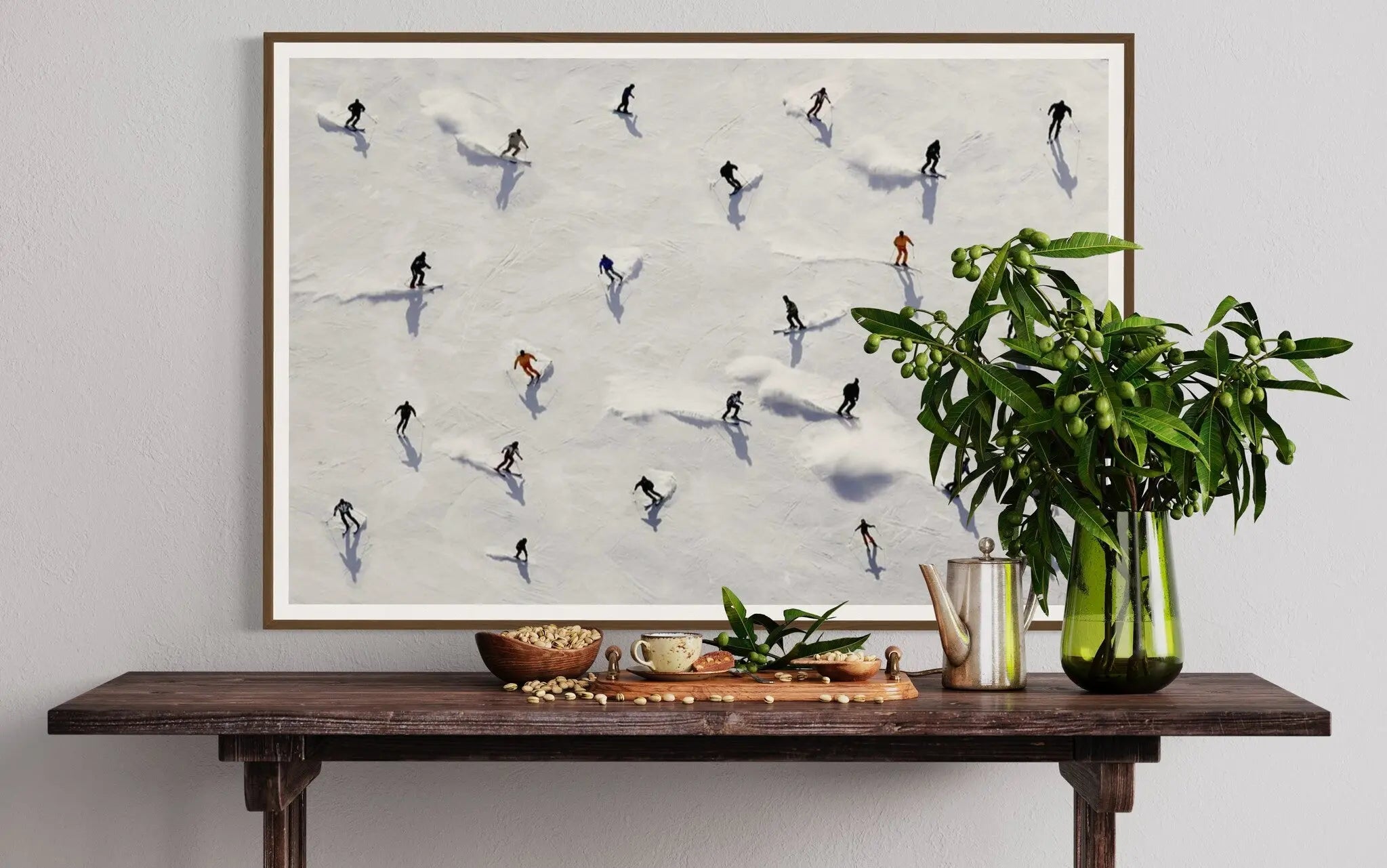 Ski Dancing featured in an elegant interior space