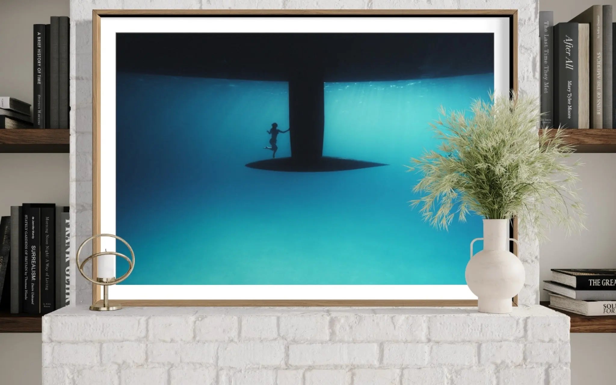 Reverse Gravity by Enric Gener styled in a contemporary interior setting
