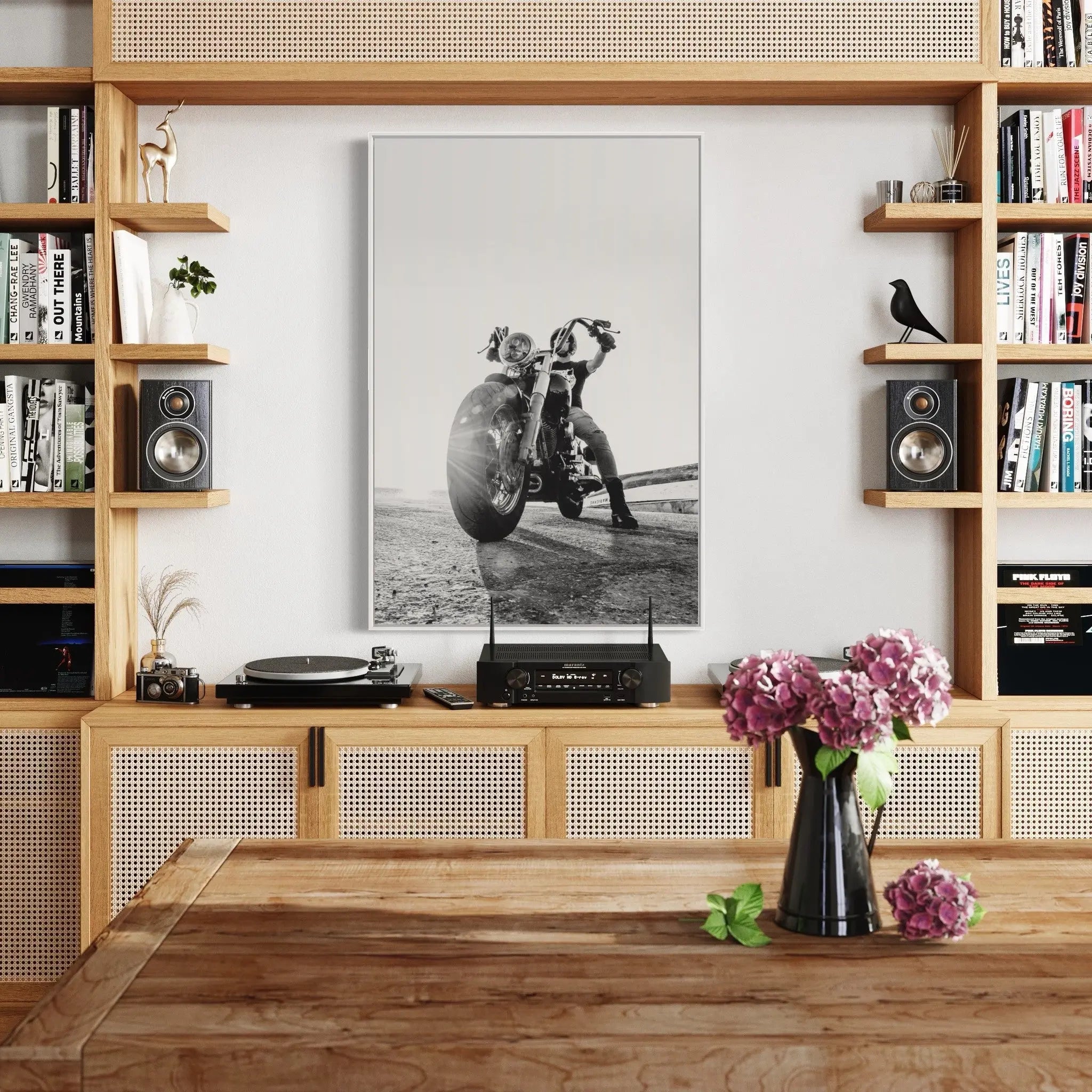 Morning Ride by Alejandro Franseschini featured in an elegant interior space