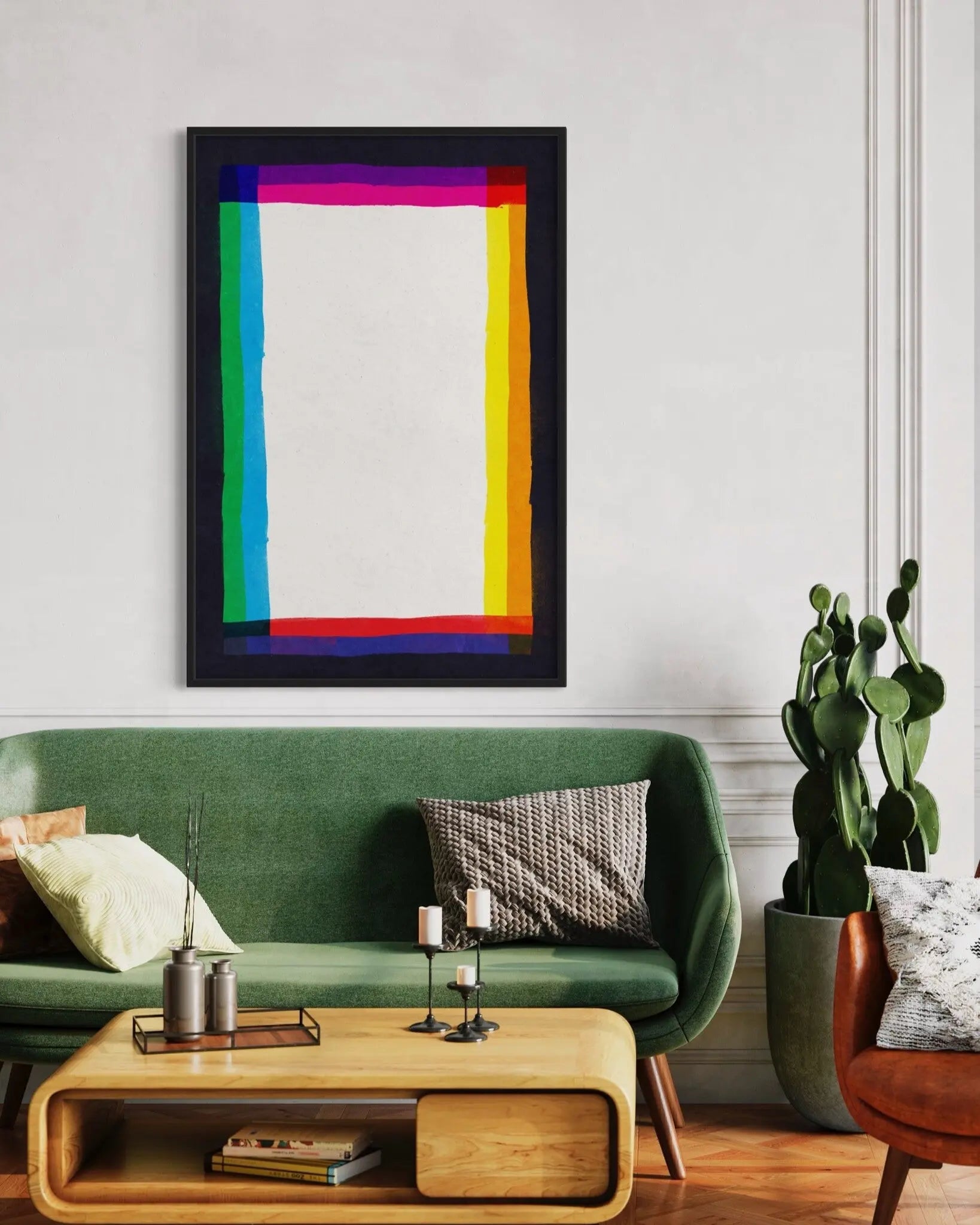 The Other Side by Francesco Alessandrini featured in an elegant interior space