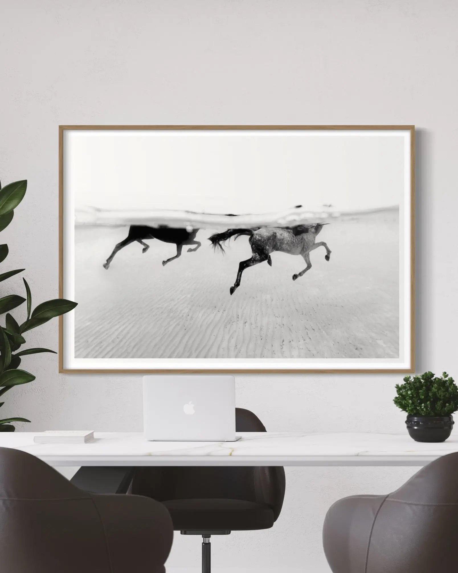 One Step to the Sea by Enric Gener styled in a contemporary interior setting