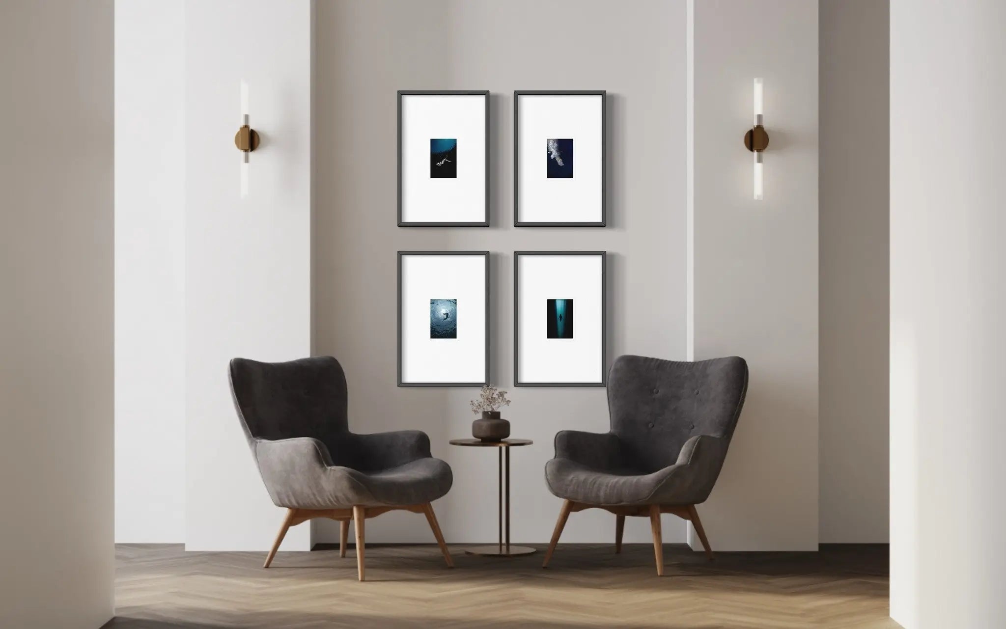Rotation by Enric Gener showcased in a designer room setting