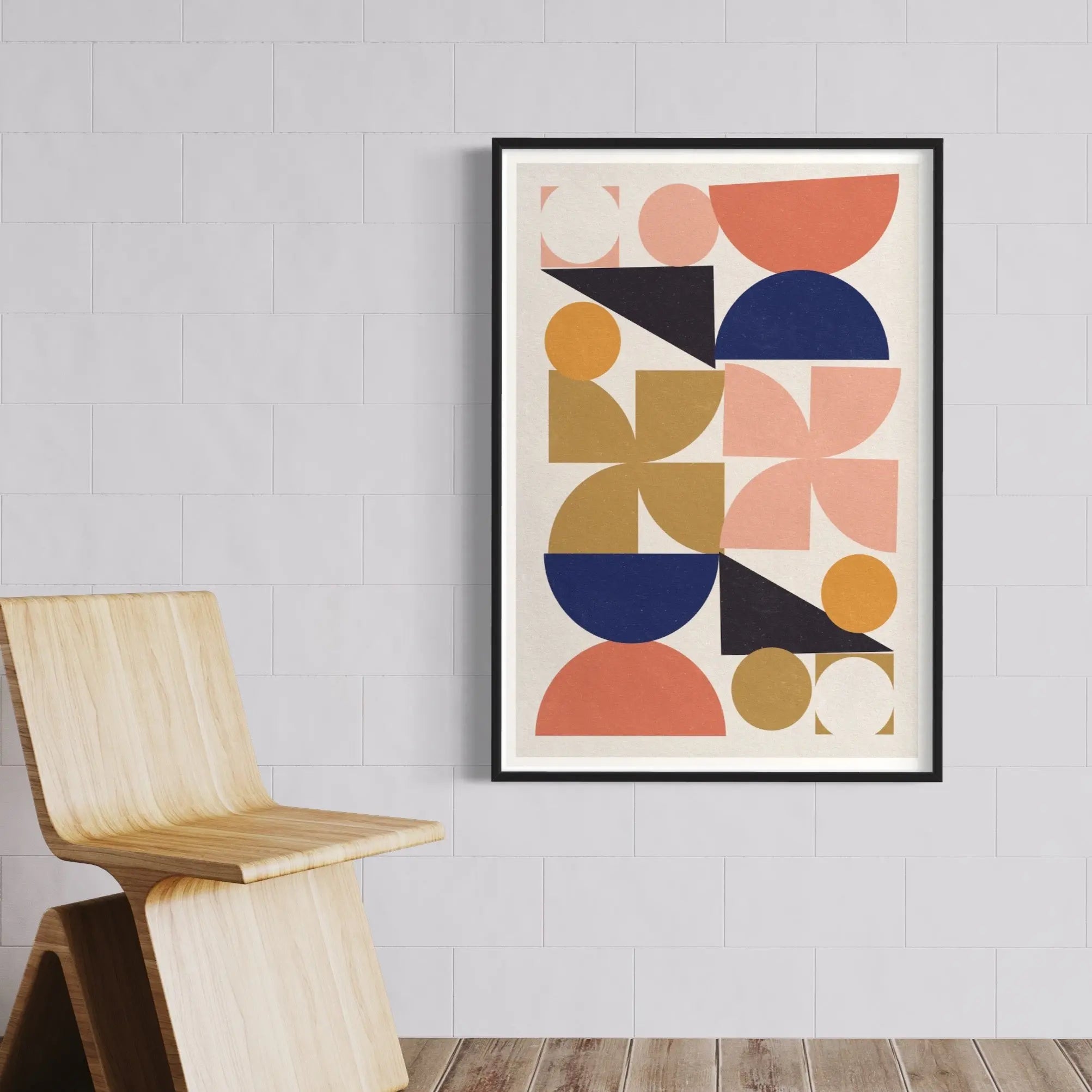 Crescendo by Alejandro Franseschini displayed in a modern living room interior