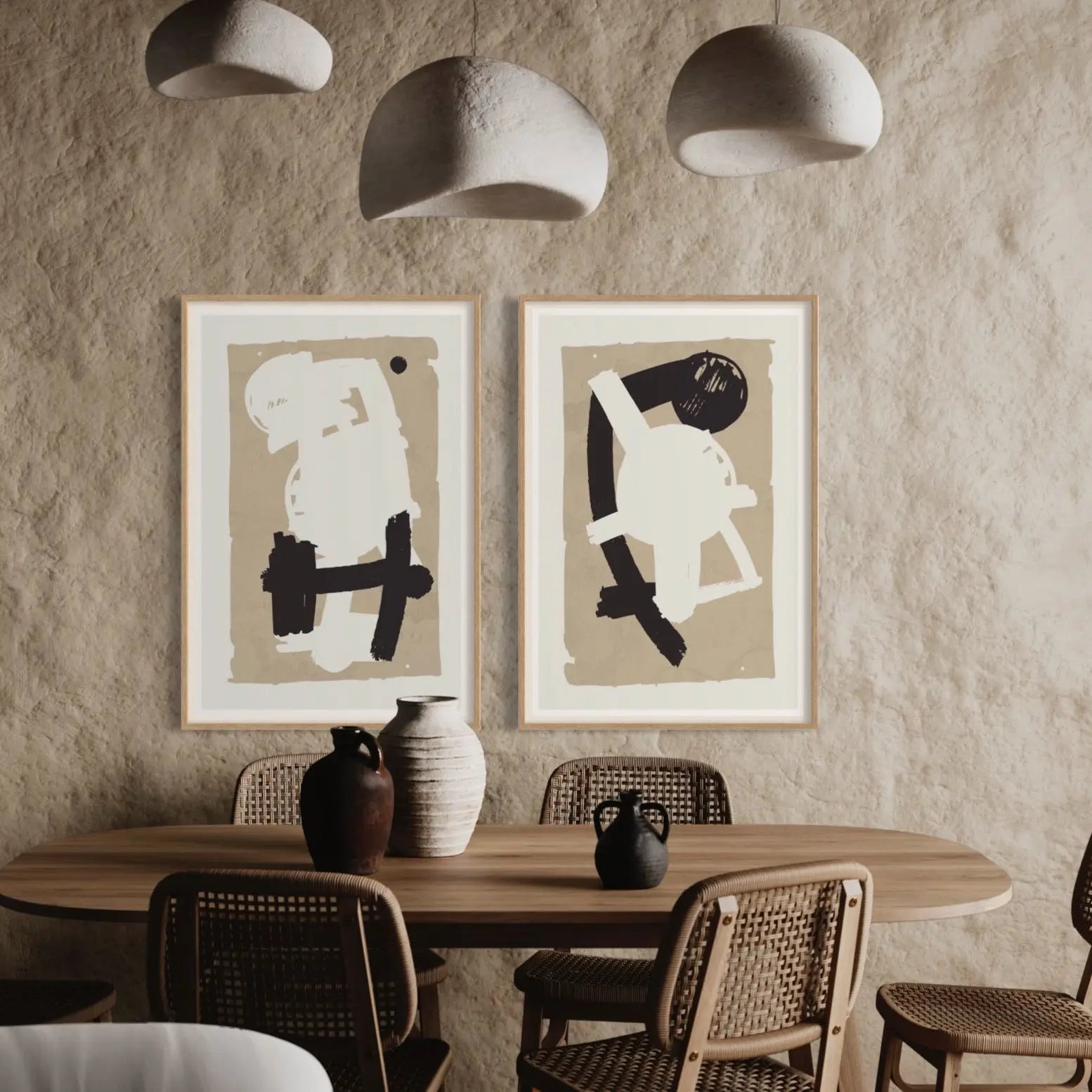 Optas by Alejandro Franseschini showcased in a designer room setting