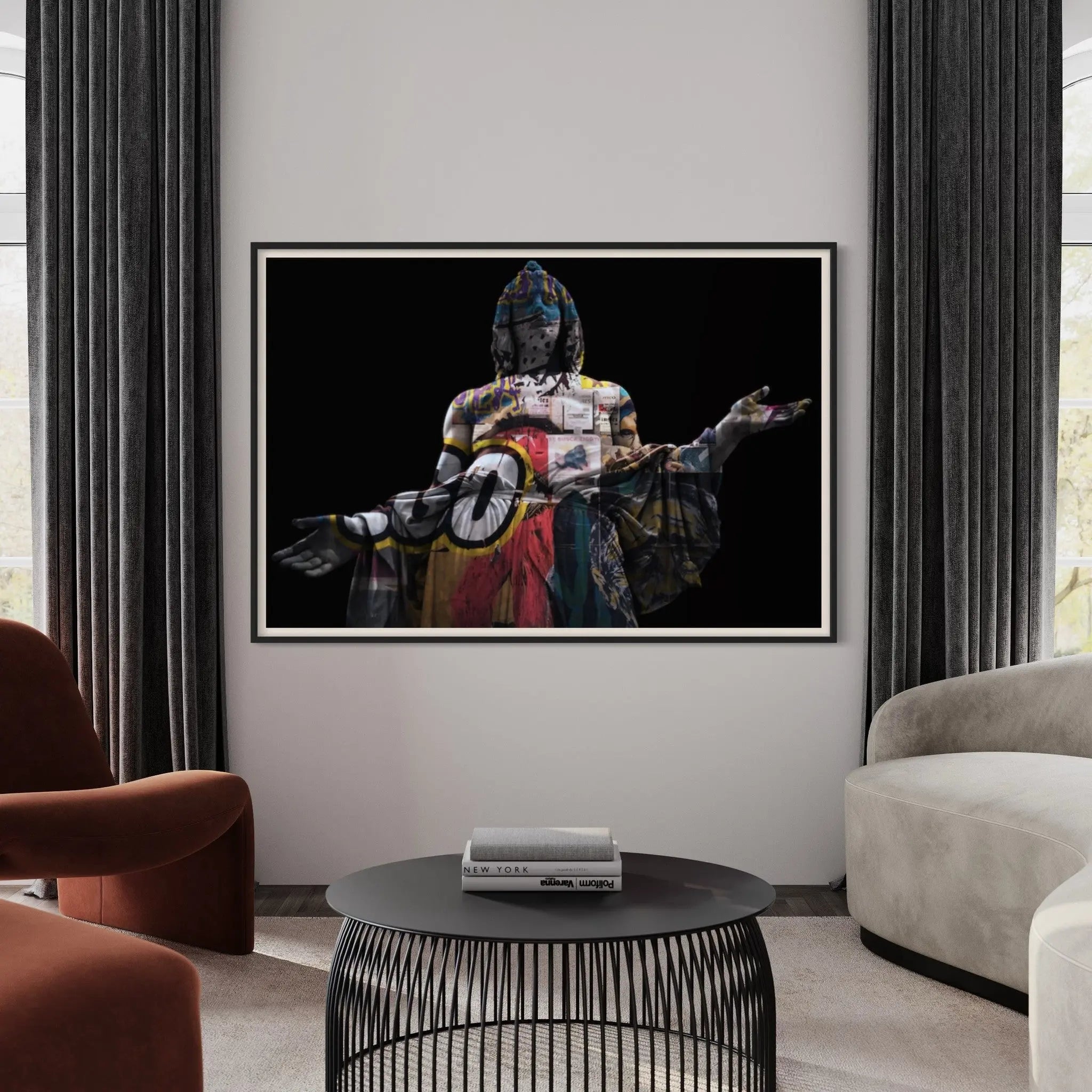 Classic Stories by Francesco Alessandrini styled in a contemporary interior setting