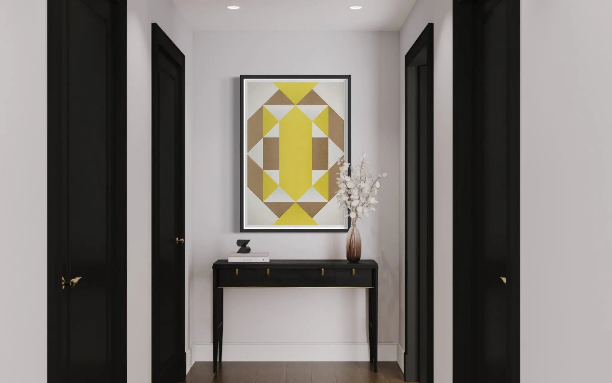 Tribal by Alejandro Franseschini featured in an elegant interior space
