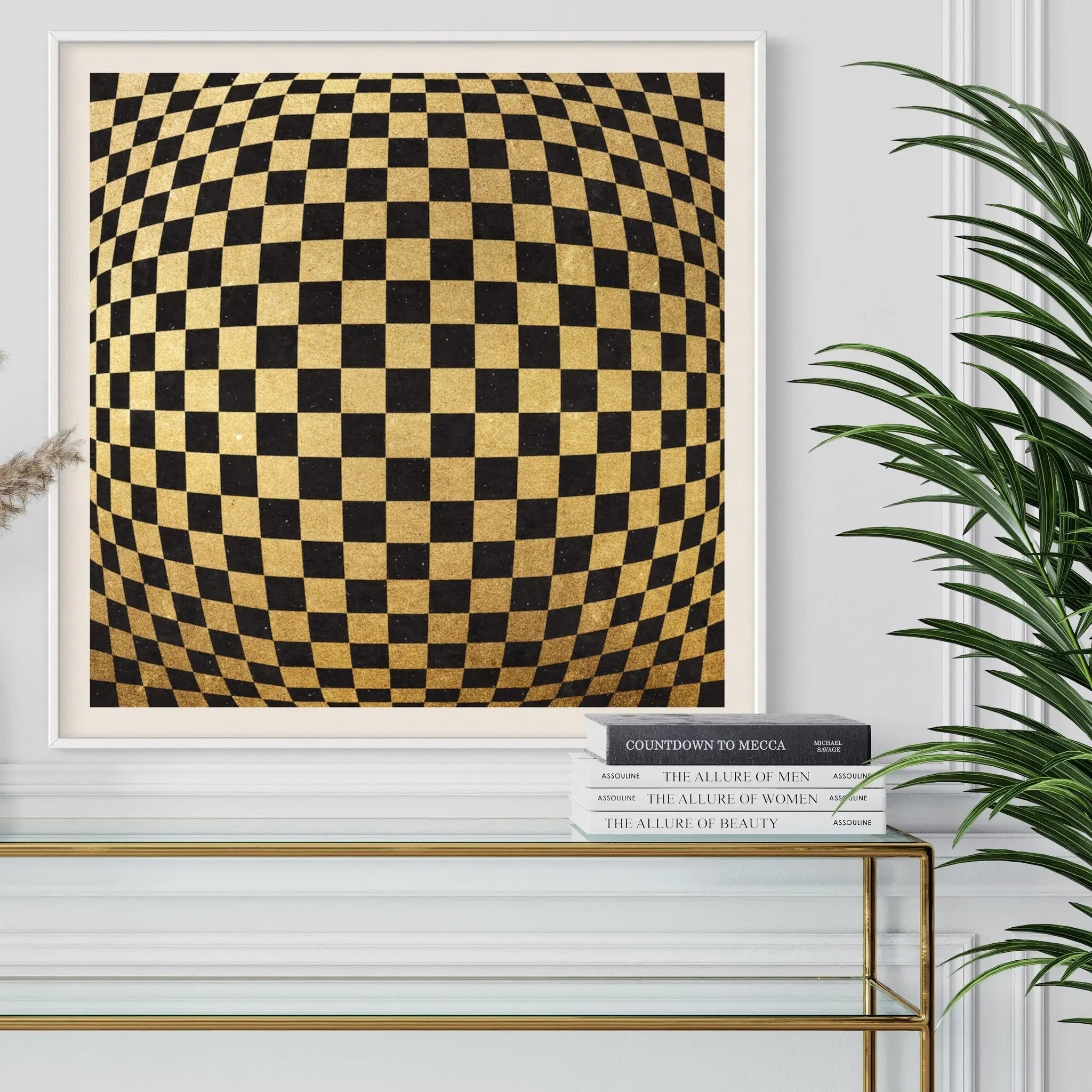 Moon & Stars by Alejandro Franseschini featured in an elegant interior space