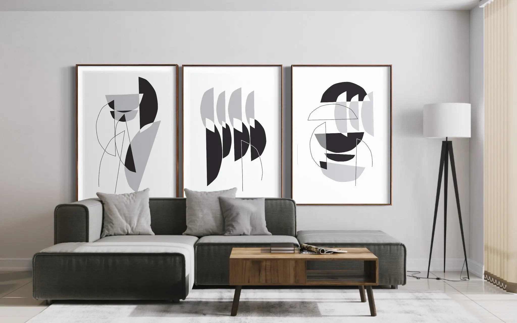 Memento II by Alejandro Franseschini featured in an elegant interior space