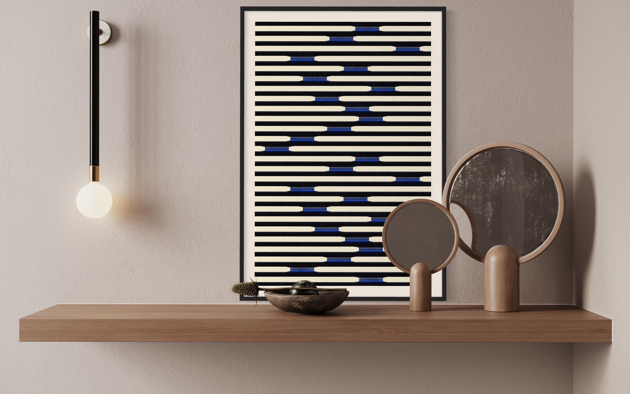 Britannicus by Alejandro Franseschini featured in an elegant interior space
