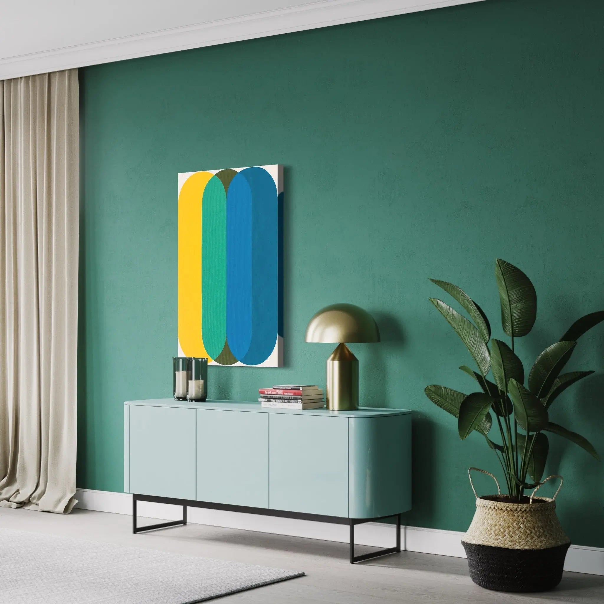 Pill 01 by Rodrigo Martin presented in a curated interior design