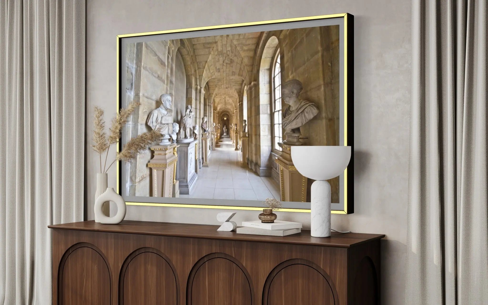 Castle Howard by Michael Beckwidth featured in an elegant interior space