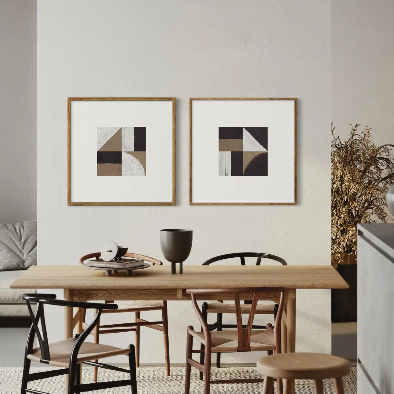 Mindset A by Alejandro Franseschini styled in a contemporary interior setting