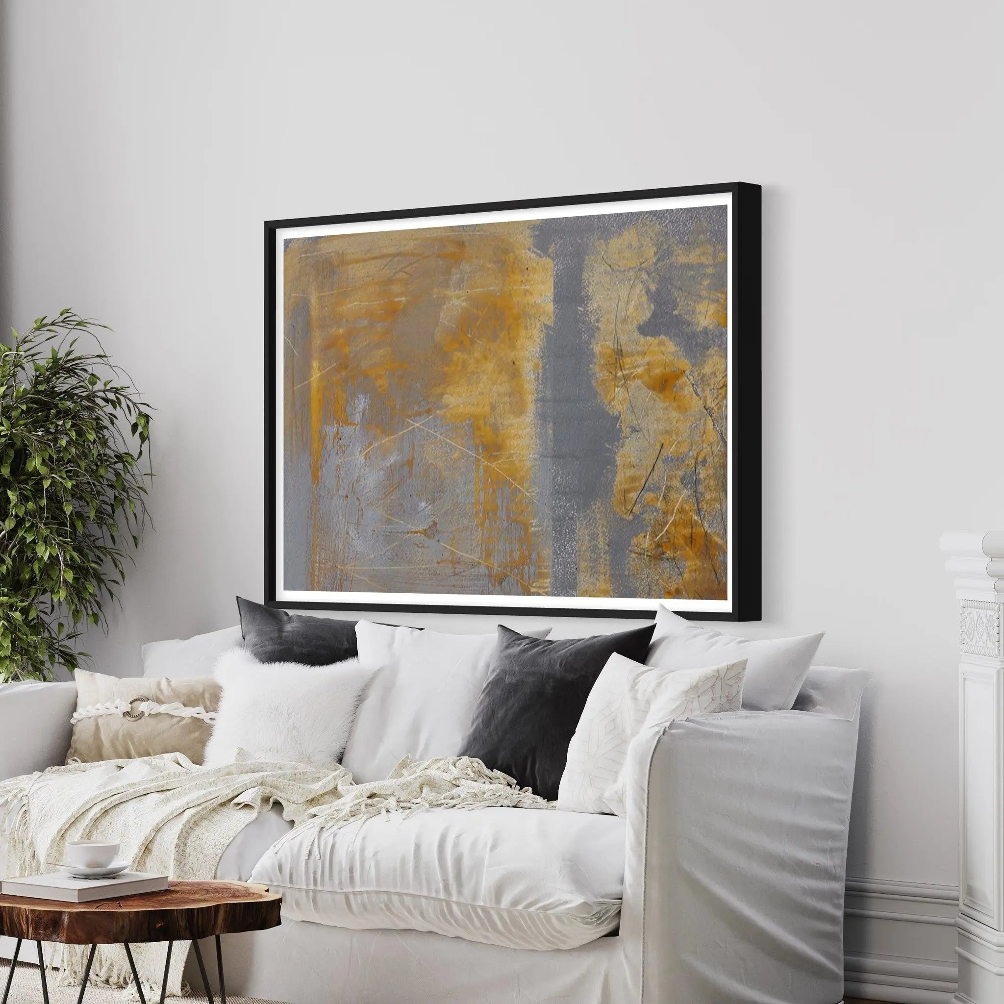 Cartografia by Evelyn Ogly shown in a minimalist home decor setting