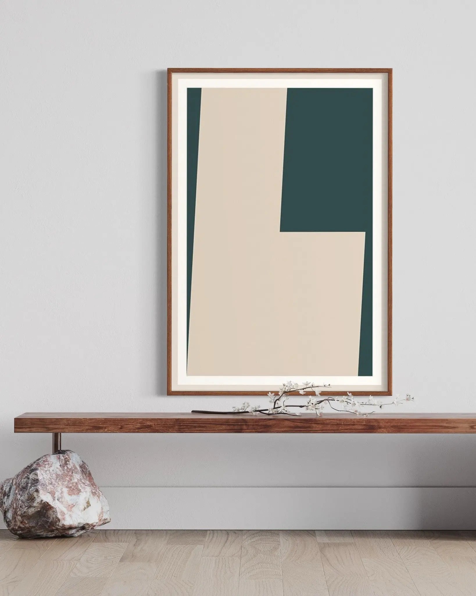 Untitled 550 by Pedro Nuka styled in a contemporary interior setting