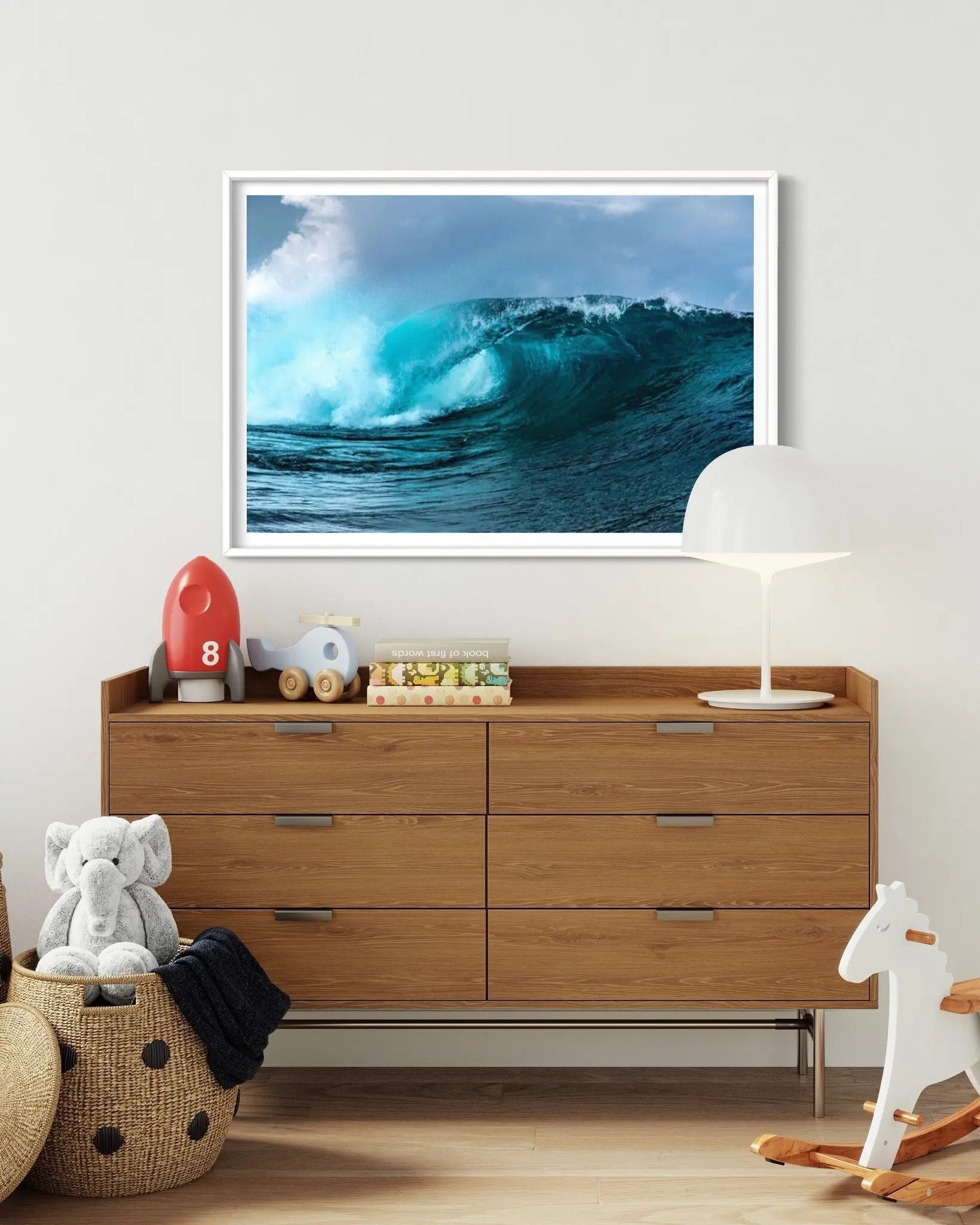 Inside Teahuppoo by Stephan Debelle shown in a minimalist home decor setting