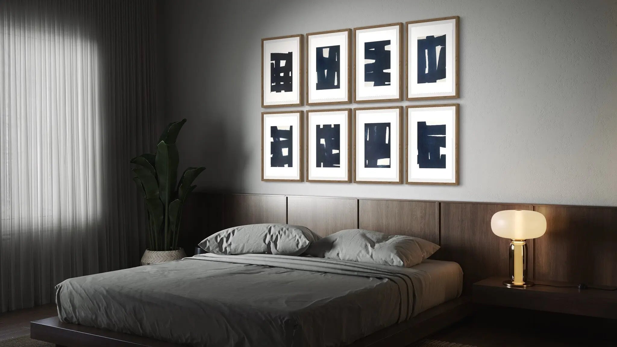 MA Series 1 by Marie Adeline styled in a contemporary interior setting