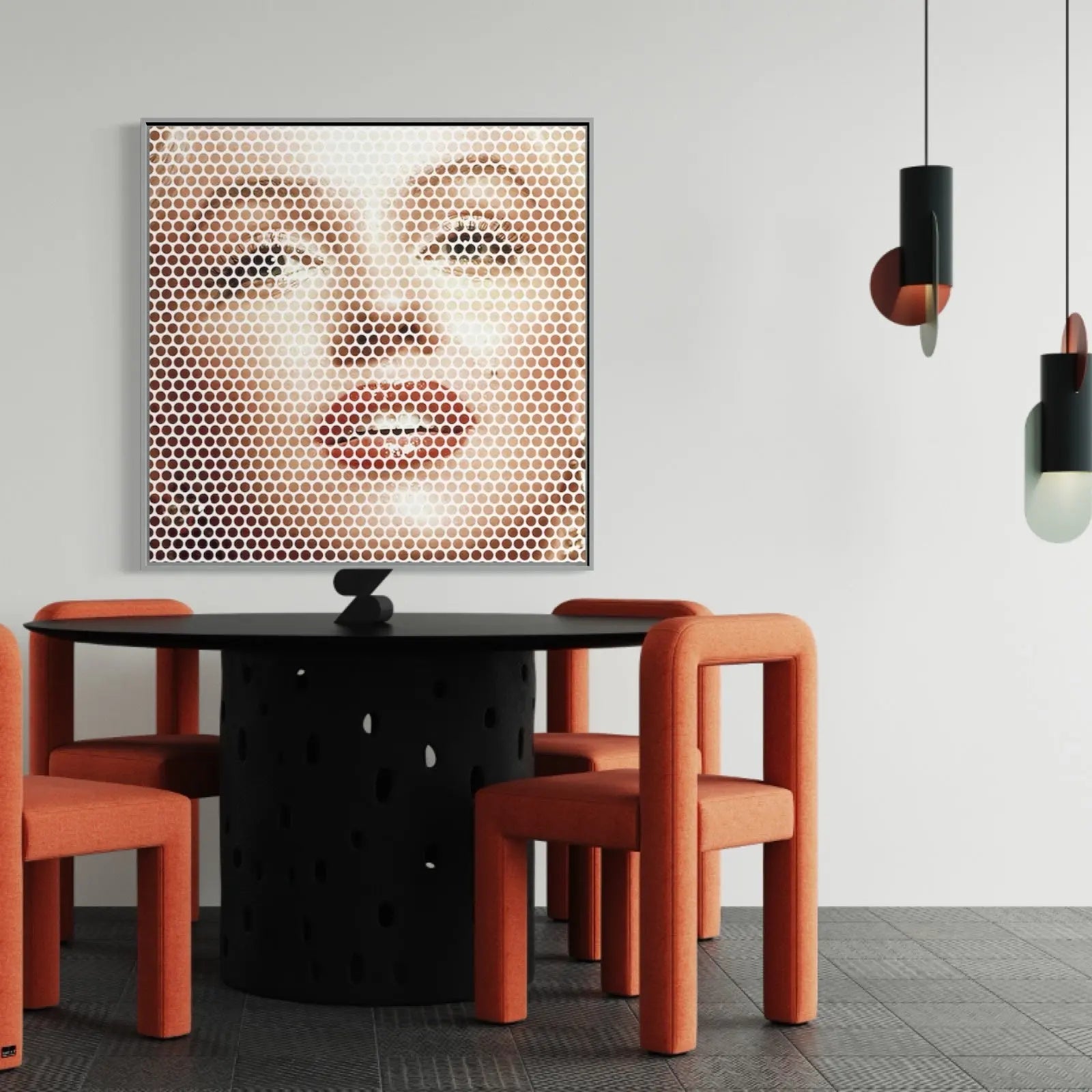 Bombshell by Francesco Alessandrini styled in a contemporary interior setting