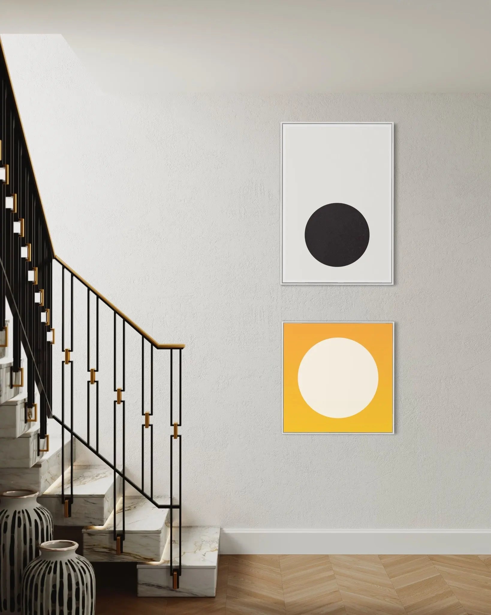 Bolts by Francesco Alessandrini showcased in a designer room setting