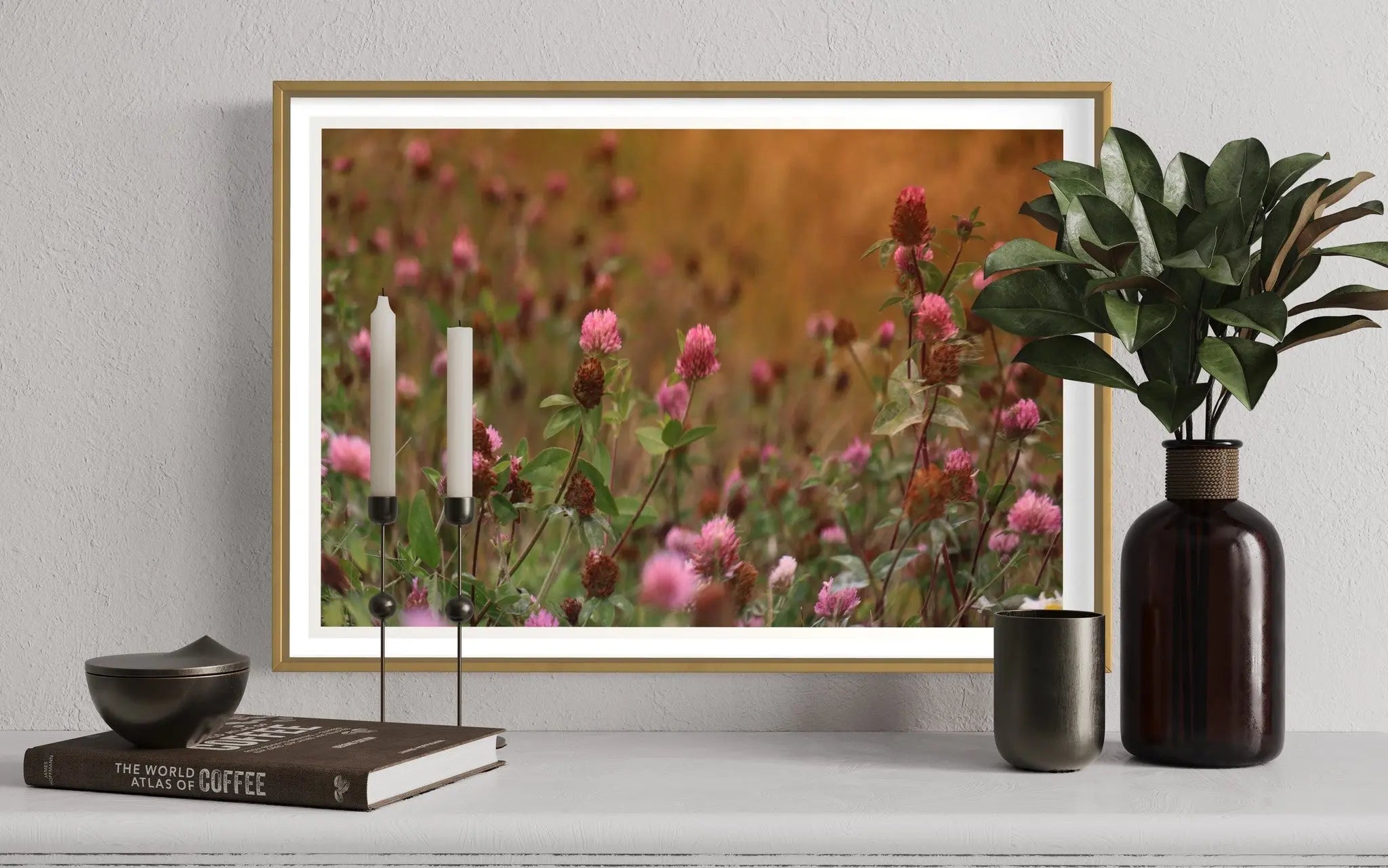 Feels Like Home by Karen Thom featured in an elegant interior space