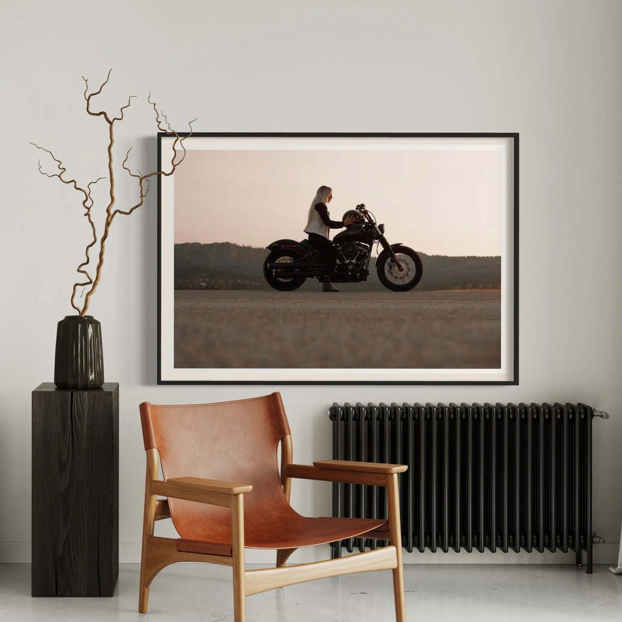 Come To Me by C. Quintero styled in a contemporary interior setting