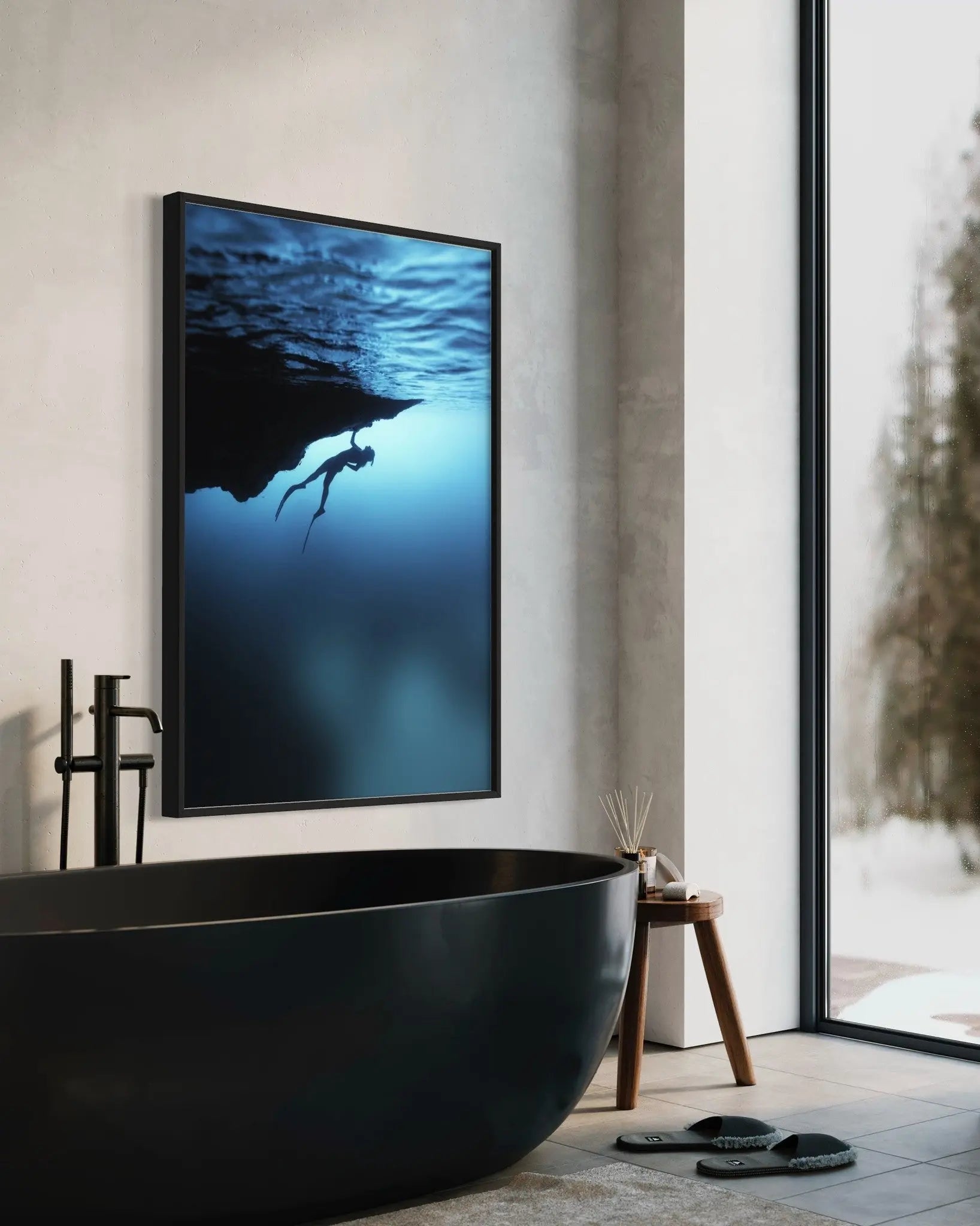 Inmersion by Enric Gener styled in a contemporary interior setting