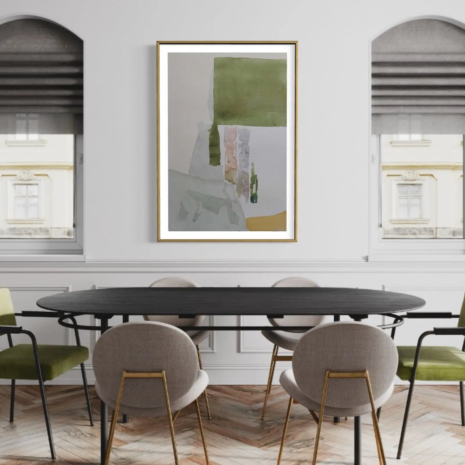 Divan by Encarnacion Portal Rubio featured in an elegant interior space